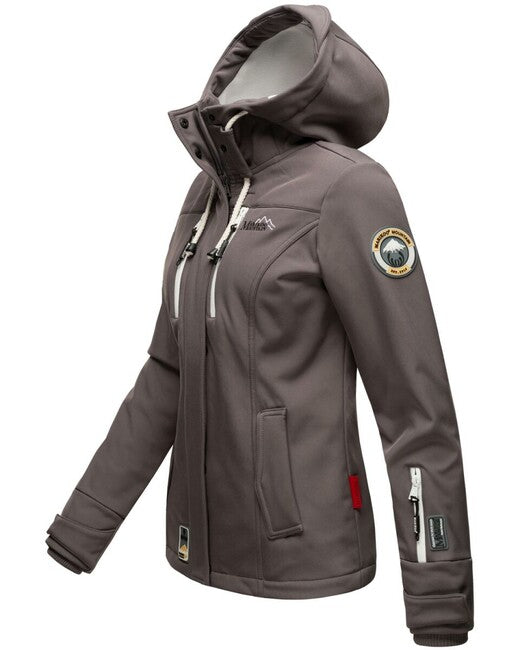 Marikoo Women's Transition Jacket with Hood Kleinezicke