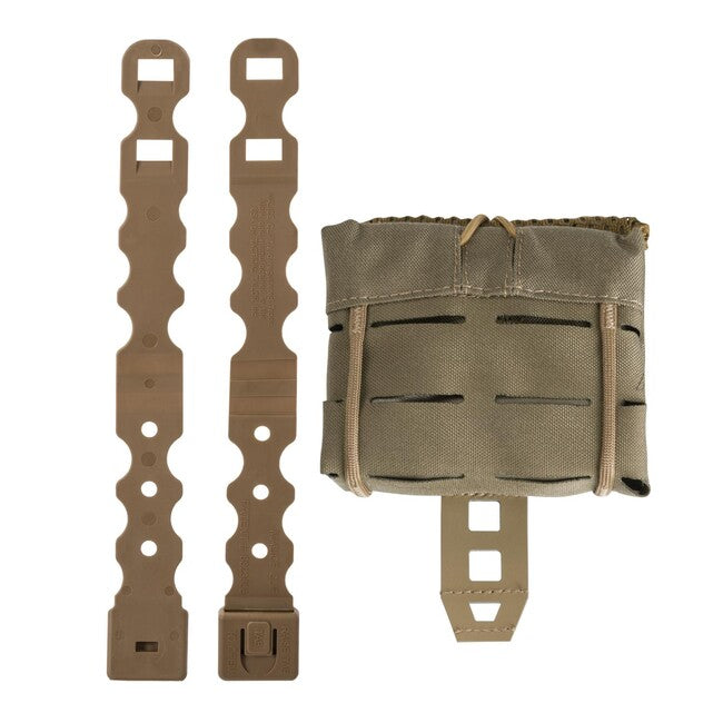 Direct Action Mag Pouch Empty Magazine and Ammo Cordura Woodland