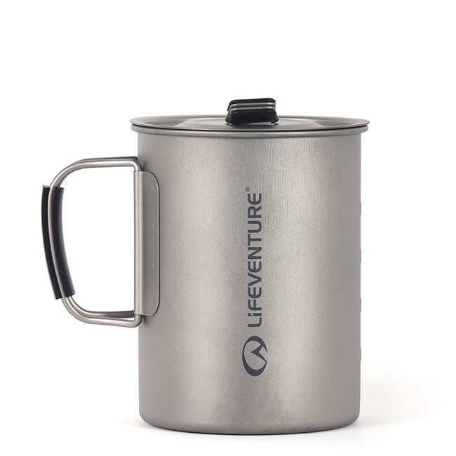 Lifeventure Titanium Mug