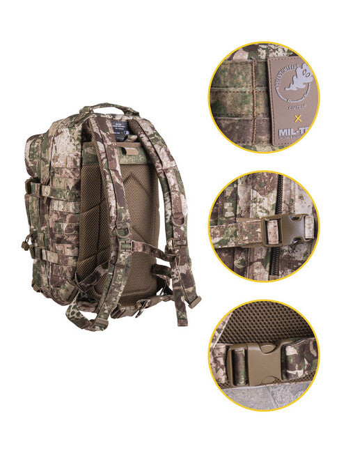 Mil-Tec US Assault Backpack 20L, WASP I Z2