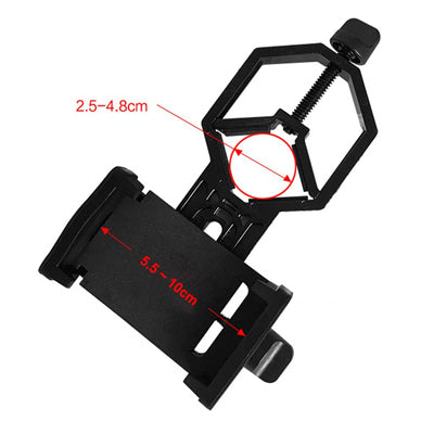 Origin Outdoors Smartphone Binocular Mount, Black