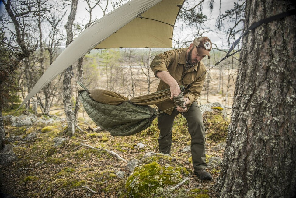 Helikon-Tex Swagman Roll Basic Poncho Liner, Black