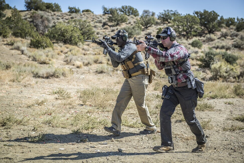 Helikon-Tex COMPETITION MultiGun Chest Rig, Adaptive Green