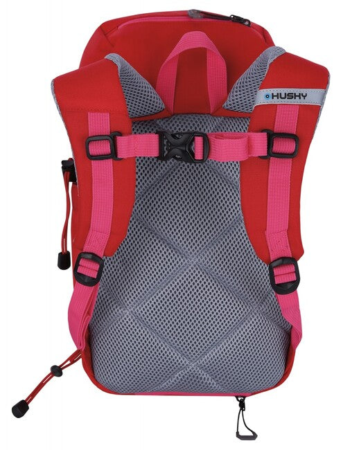 HUSKY Jolly Children's Backpack 15l, Red