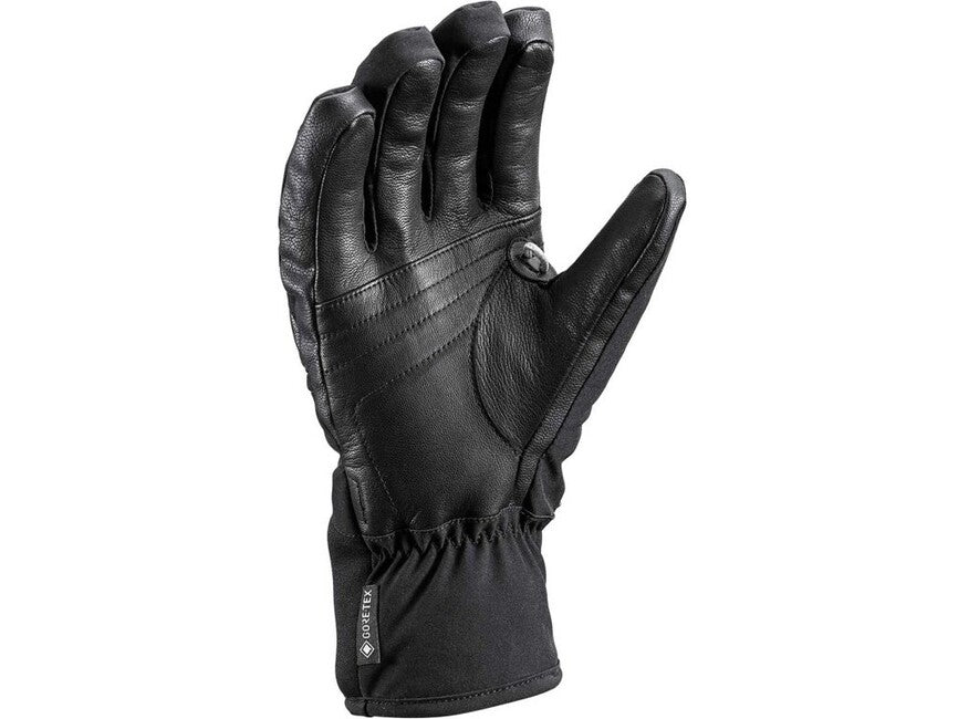 LEKI Shield 3D GTX Winter Gloves, Black