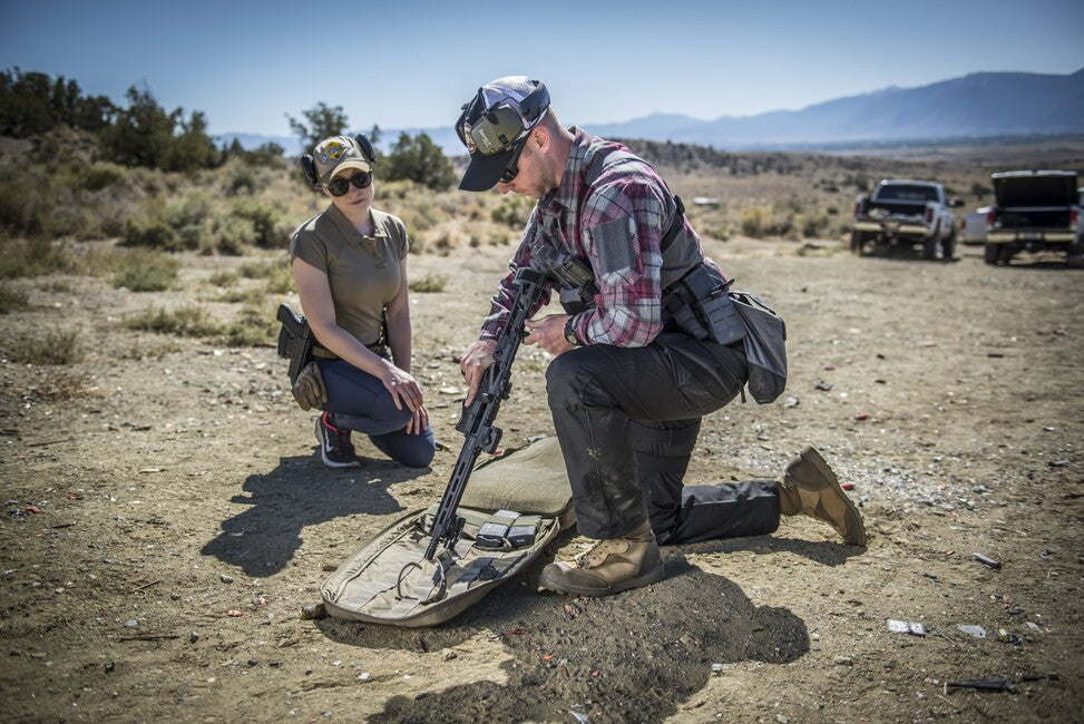 Helikon-Tex SBR Gun and Ammunition Backpack, MultiCam/Adaptive Green