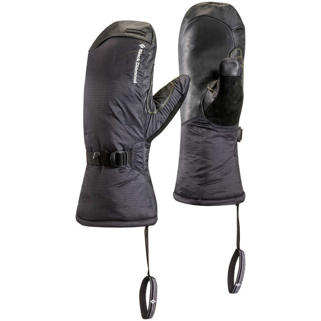 Black Diamond Super Light Mitts Gloves, Black