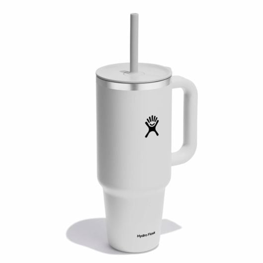 Hydro Flask All Around Travel Tumbler 40 OZ 1.182 ml, White