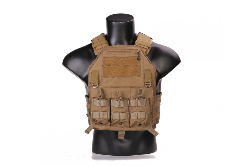Emersongear 420 Plate Carrier, Coyote 500D