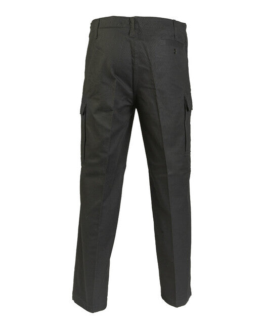Mil-Tec BW Moleskin Original Pants, Black