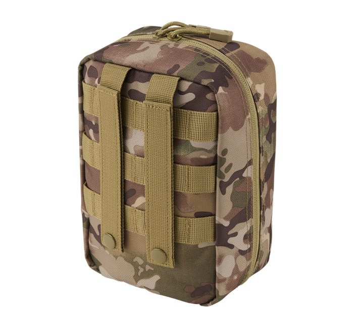 Brandit Molle First Aid L Pouch, Tactical Camo