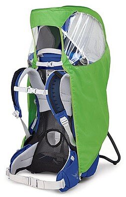 OSPREY POCO Raincover Backpack, Electric Lime