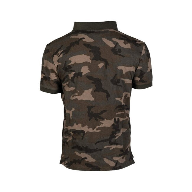 Mil-Tec Woodland Prewash Polo Shirt