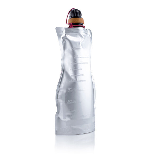 GSI Outdoors Soft Sided Wine Carafe, Red, 750ml