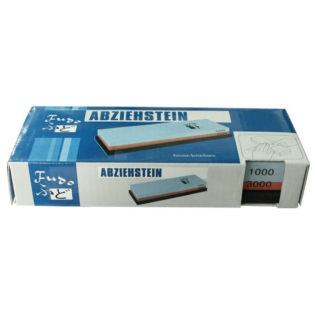 Fudo Sharpening Stone 3000/8000, 180 x 60 x 27 mm