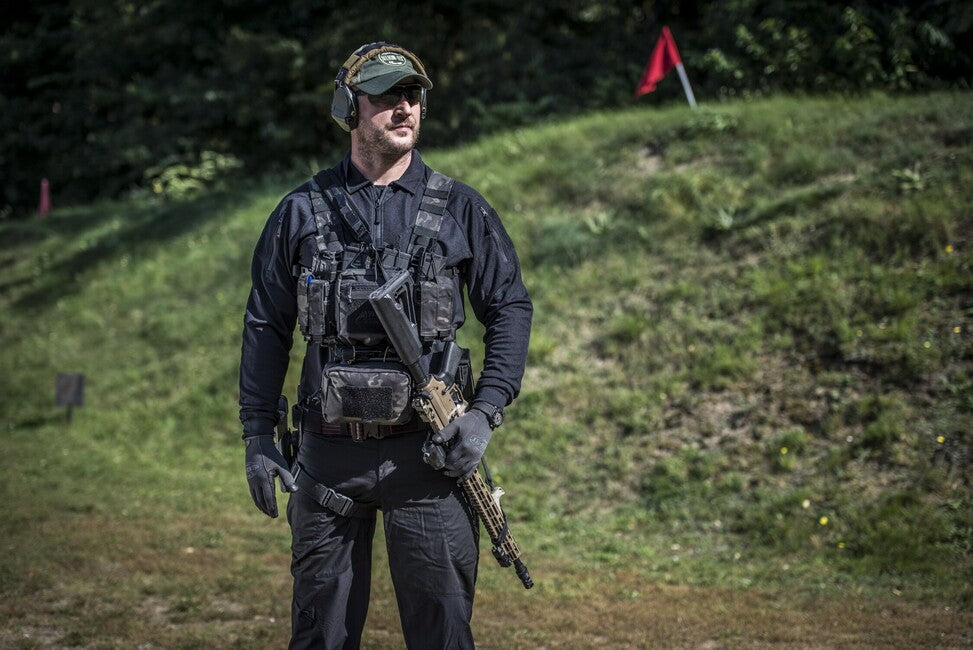 Helikon-Tex Tactical Vest (TMR), Adaptive Green