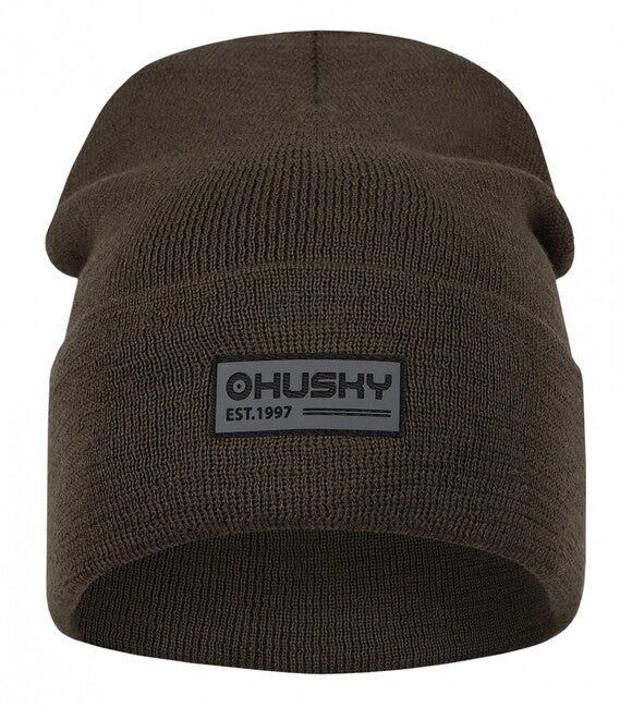HUSKY Merhat 1 Merino Men's Beanie, Khaki