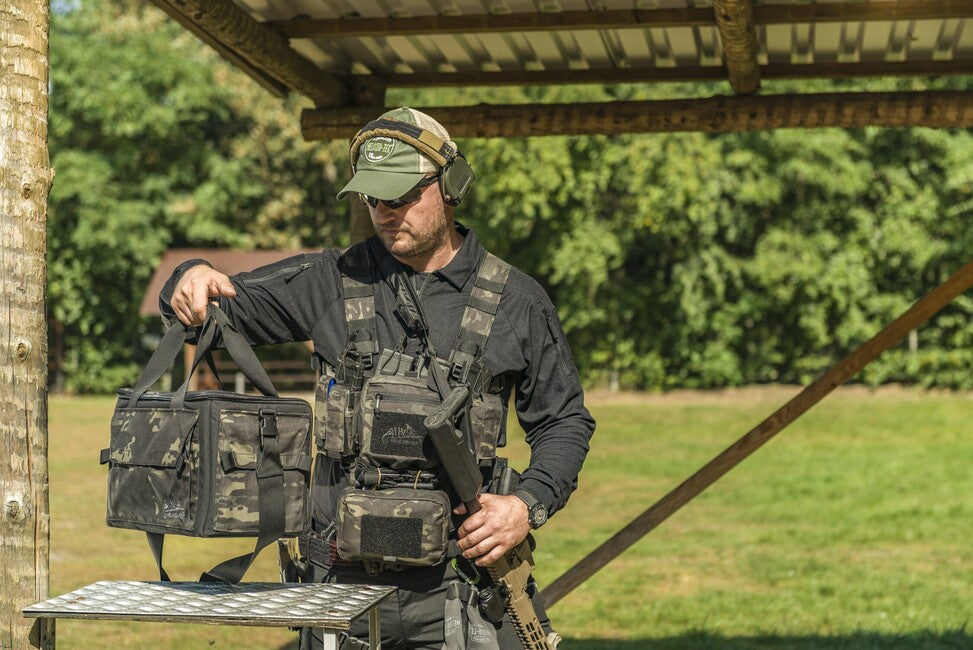 Helikon-Tex RANGE taška - Cordura - PenCott WildWood™