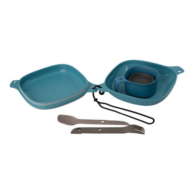 UCO Mess Kit 6-Piece Blue-Grey