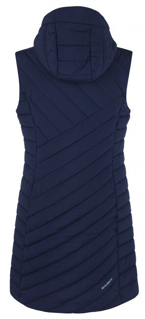 HUSKY Napi women's hardshell vest, dark blue