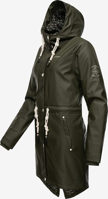 Navahoo Women's Waterproof Jacket Flower Of Ocean
