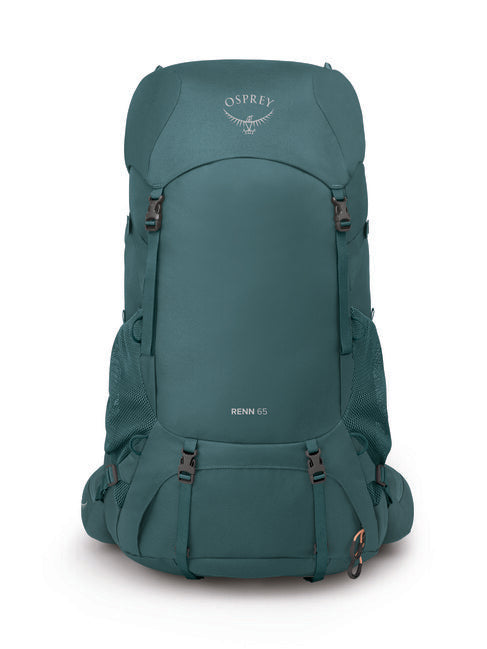 Osprey Renn 65 Backpack, Cascade Blue/Melon Orange