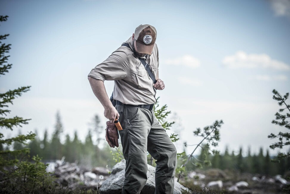 Helikon-Tex Woodsman Pants, Crimson Sky/Black