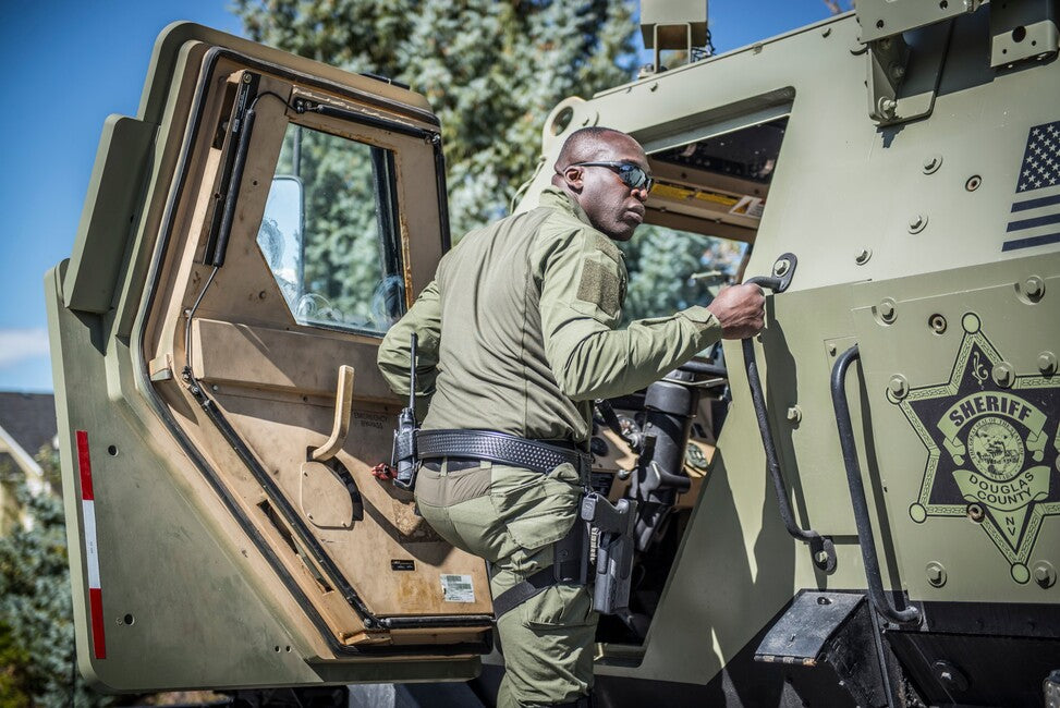 Helikon-Tex MCDU Combat NyCo Ripstop Tactical Belt, Coyote