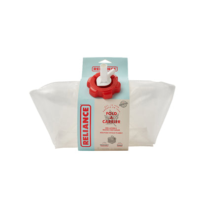 Reliance Fold-A-Carrier Water Carrier, 20 L