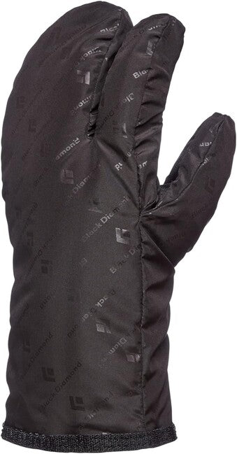 Black Diamond Soloist Finger Climbing Gloves, Black