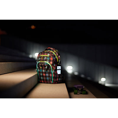 Wheel Bee Backpack Bee LED 30L, Multicolor