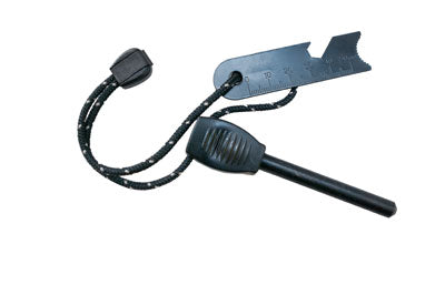 Origin Outdoors Firesteel Striker, Black