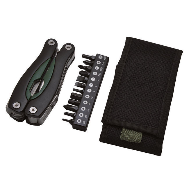 Baladeo BLI017 Locker Multifunctional Tool, Green
