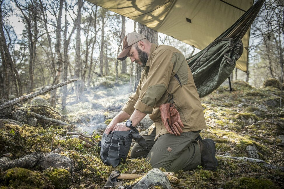 Helikon-Tex Bushcraft Haversack Bag, Earth Brown/Clay Cordura