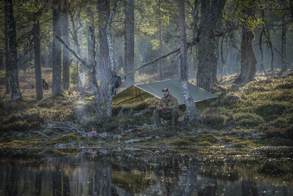 Helikon-Tex Supertarp Celta Black 3 x 3 m