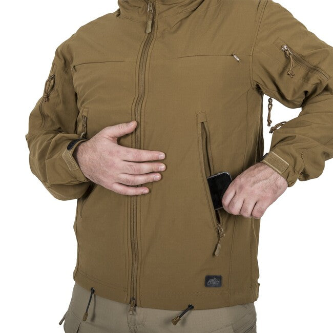 Helikon-Tex Cougar QSA™ + HID™ Soft Shell Jacket, Navy Blue