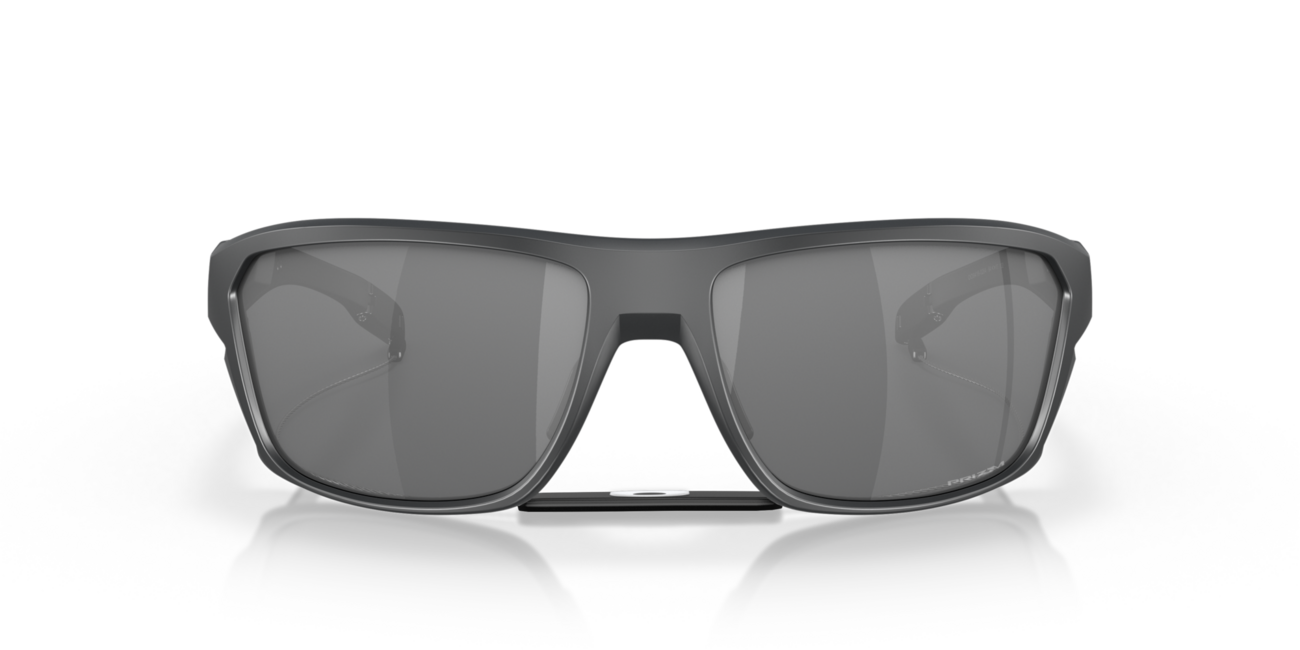 Oakley SPLIT SHOT Sunglasses, Matte Carbon Frame, Prizm Black Lenses, 64
