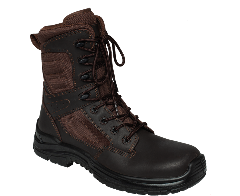 BENNON Commodore Light O1 NM Tactical Boots, Brown