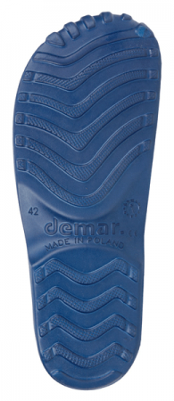 Demar Women's Foam Sandals NEW EVA CLOG, Navy Blue