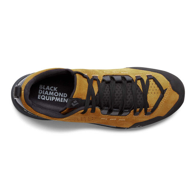 Black Diamond Technician Leather Approach Men's Shoes, Amber