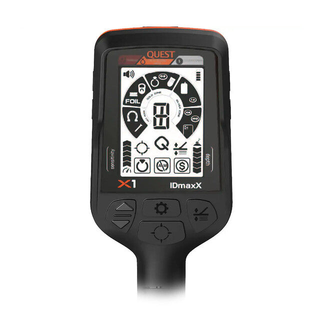 Quest X1 IDmaxX Metal Detector