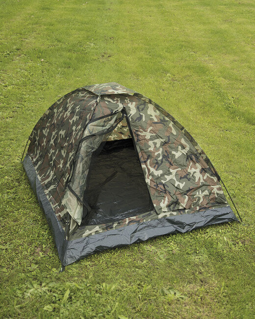 Mil-Tec IGLU Standard Tent for 2 Persons, Woodland