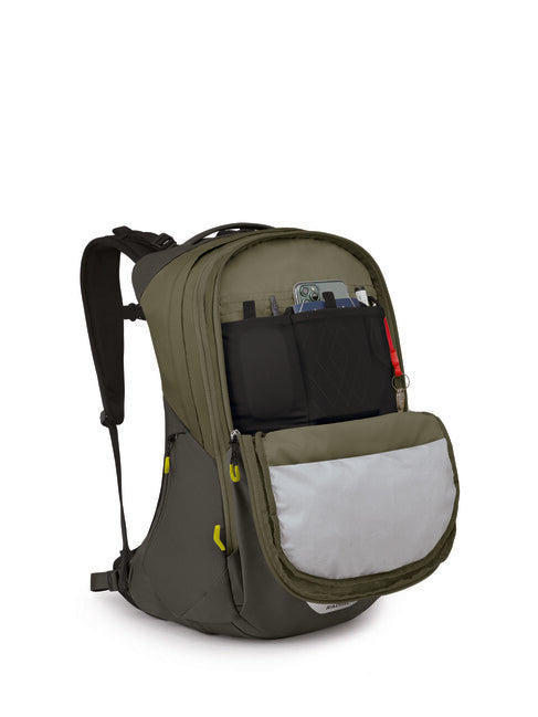 Osprey Radial City Backpack, Earl Grey/Rhino Grey