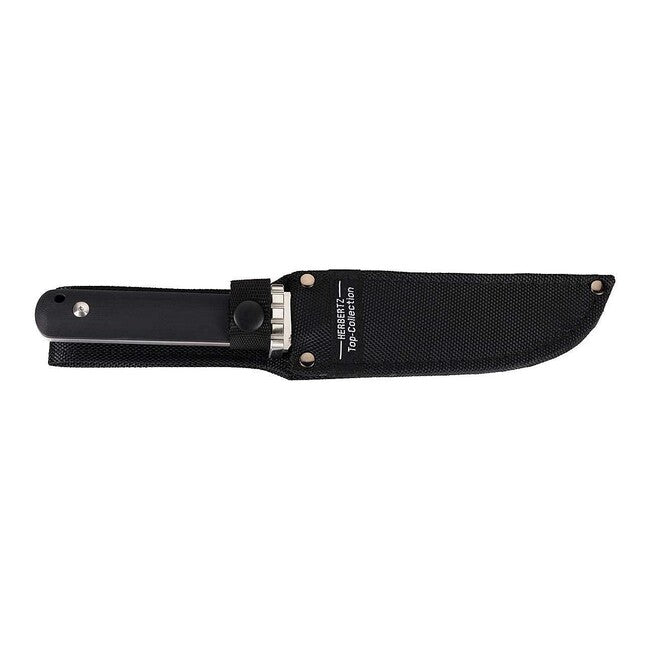 Herbertz TOP-Collection Belt Knife, 15.5cm, G10 Black