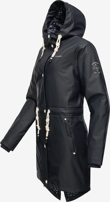 Navahoo Women's Waterproof Jacket Flower Of Ocean