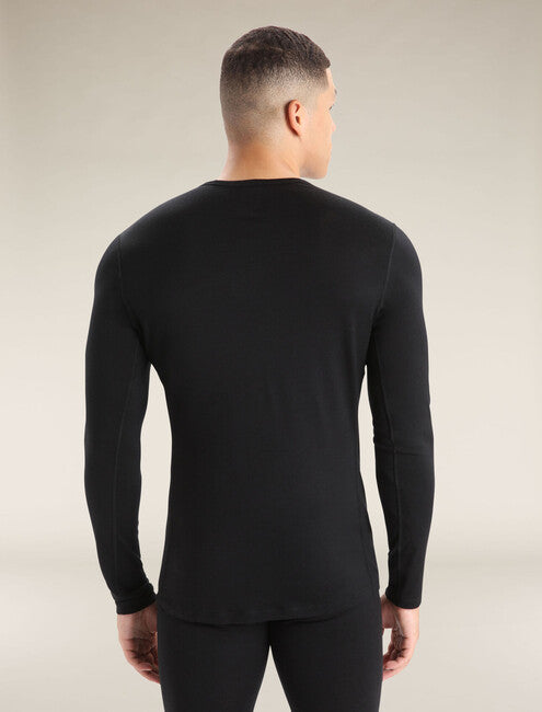 Icebreaker Men's Thermal Shirt 200 Oasis Long Sleeve Merino Base Layer