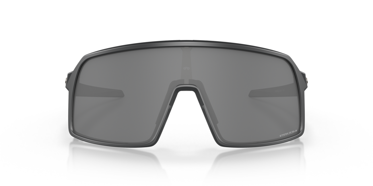 Oakley Sutro S Sunglasses, Hi Res Matte Carbon Frame, Prizm Black Lenses