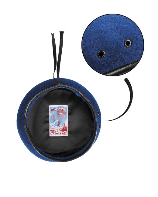 Mil-Tec BW Wool Beret, Blue