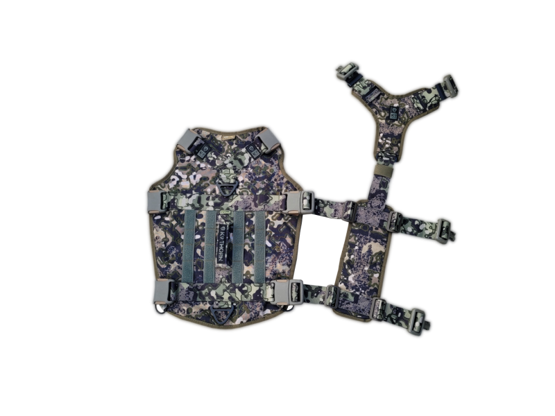 K9 Thorn Harness One Camo
