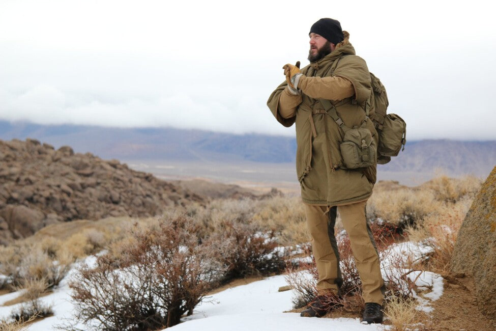 Helikon-Tex Swagman Roll Poncho, Coyote